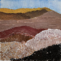 40 x 40 cm Mixedmedia auf LW CHF 840