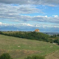 Spazieren direkt vom Haus aus