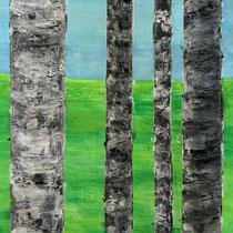 24 x 33 cm Acryl auf Papier auf Anfrage