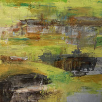50 x 50 cm Acryl auf LW CHF 1050