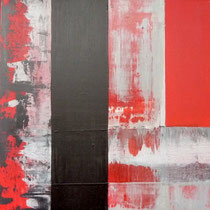 40 x 40 cm Mixedmedia auf LW CHF 840