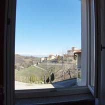 Blick auf Schloss von Ciglie