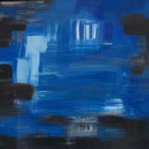 50 x 50 cm Acryl auf Papier o. Rahmen CHF 950