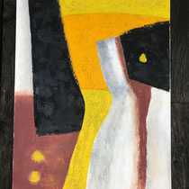 50 x 70 cm Acryl auf Leinwand, Sand CHF 1260