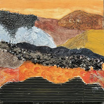 40 x 40 cm Mixedmedia auf LW CHF 840