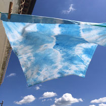 Ergebnis von Kreativferien - Shiboritechnik