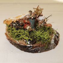 6 x 7 cm, Höhe 4 cm