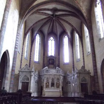 Nef de l'abbatiale