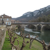Au bord de l'Aveyron