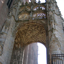 Porche de la cathédrale