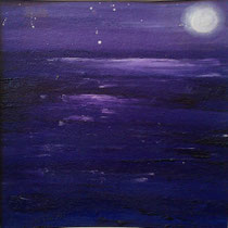 la luna, il mare 2011