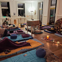 Abschluss Zeremonie Medizinrad