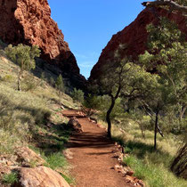 Simpsons Gap in Alice Springs