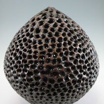 Pierced Pod Lantern (13.5" x 13" x 12")
