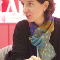 Claude-Inga Barbey, humoriste, comédienne et journaliste suisse