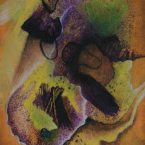 "ohne Titel" - Mischtechnik  40 x 30 cm, 2023