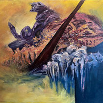 ohne Titel 100 x 80 cm | 720,- €