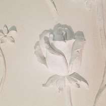 Modellierte Rose