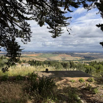 Ausblick vom Anwesen