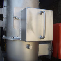 (5)　温度測定口