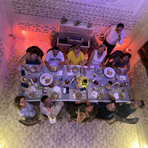 Dîner au Patio