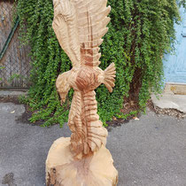 Adler fertig geglättet ungeölt