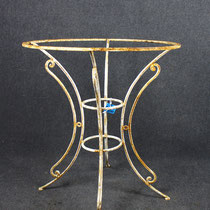 BASE TAVOLO FERRO BATTUTO. Prezzo € 250.