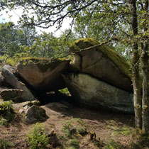 Les Roches Brunagères - Peyrat-le-Château