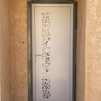 porte entrée élégante