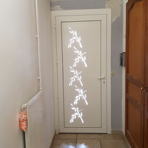 porte entrée règle