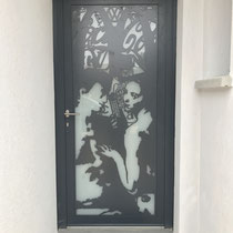 porte entrée artiste