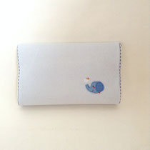 キッズピロー100　水色ぞう　370×230　￥700