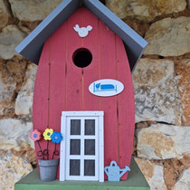 Petite cabane a oiseau Gîte Daur Bocou