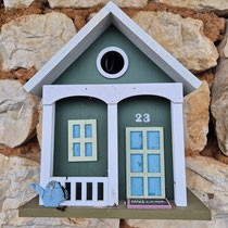 Cabane oiseau du Gîte Daur Bocou