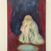 picture2019-08, oil on canvas, 334x243mm, 2019