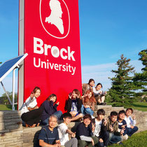 Group photo on campus, Sept. 20, 2019