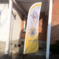 Beachflag Lionsclub