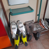Skischuhtrockner