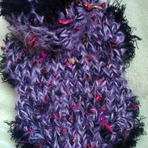 Mohairpulli S 5