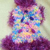 Winterkleidchen S 10 mit 23/24 cm