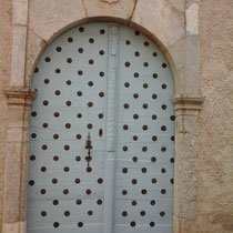 restauration de porte traditionnelle en Vallée d'Aspe, HB menuisier, Bidos - Oloron Sainte-Marie