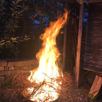 Feuer zur Sommersonnenwende, 21.  Juni 2022
