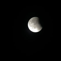 Mondfinsternis, September, 2025