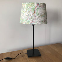 Lampe carte