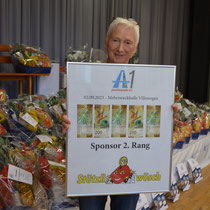 2. Platz Bucher Agatha aus Neudorf