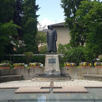 Kneippbrunnen in 86825 Bad Wörishofen, Kneippanlagen direkt unter Bad Wörishofen (Unterallgäu)