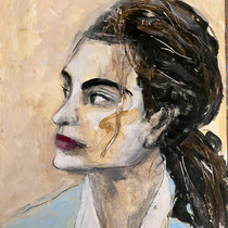 Beauty - Acryl auf Papier, 30 x 40 cm 