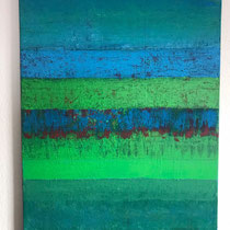 50 x 70 cm Acryl Mixedmedia auf Leinwand CHF 1260