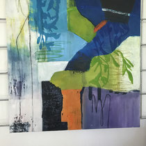 50 x 50 cm Mixedmedia auf Leinwand CHF 1050