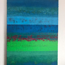 50 x 70 cm Acryl Mixedmedia auf Leinwand CHF 1260